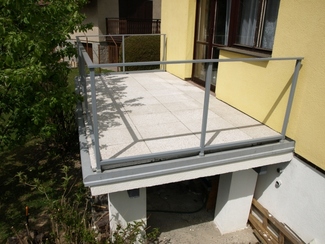 Izolace teras - Izolace balkónů